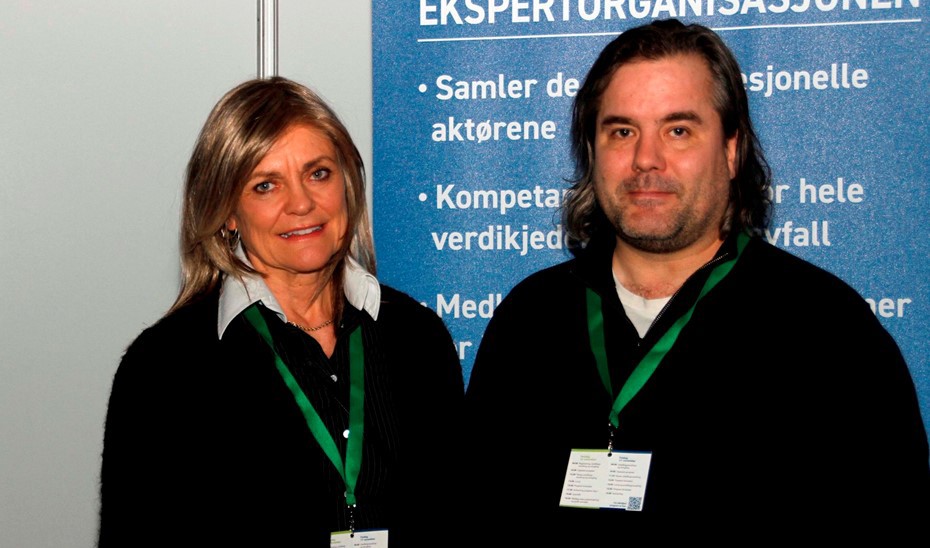 "Fagskoleingeniør innen avfall"