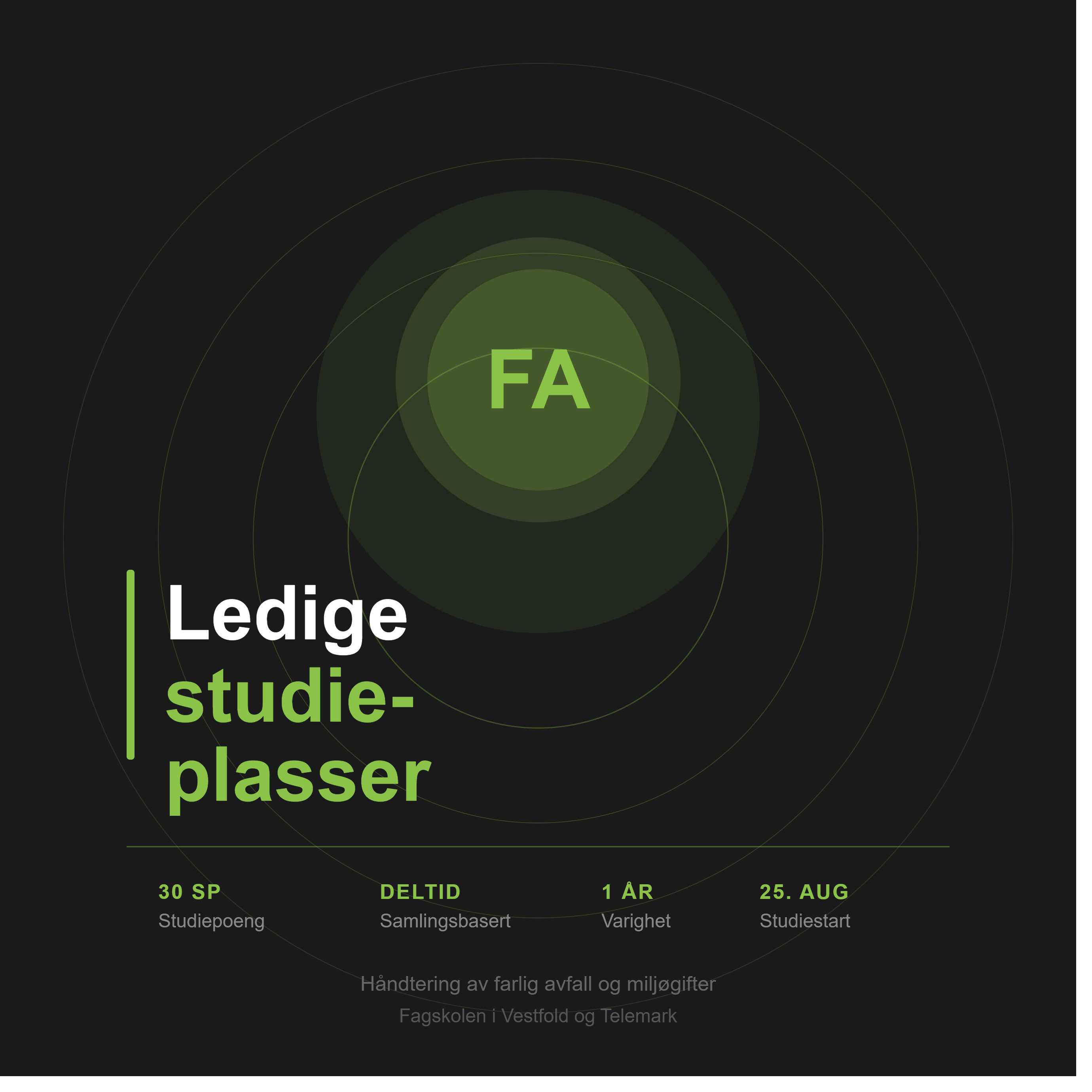 Artikkelbilde til artikkelen Ledige studieplasser på HAMN — studiestart 25. aug